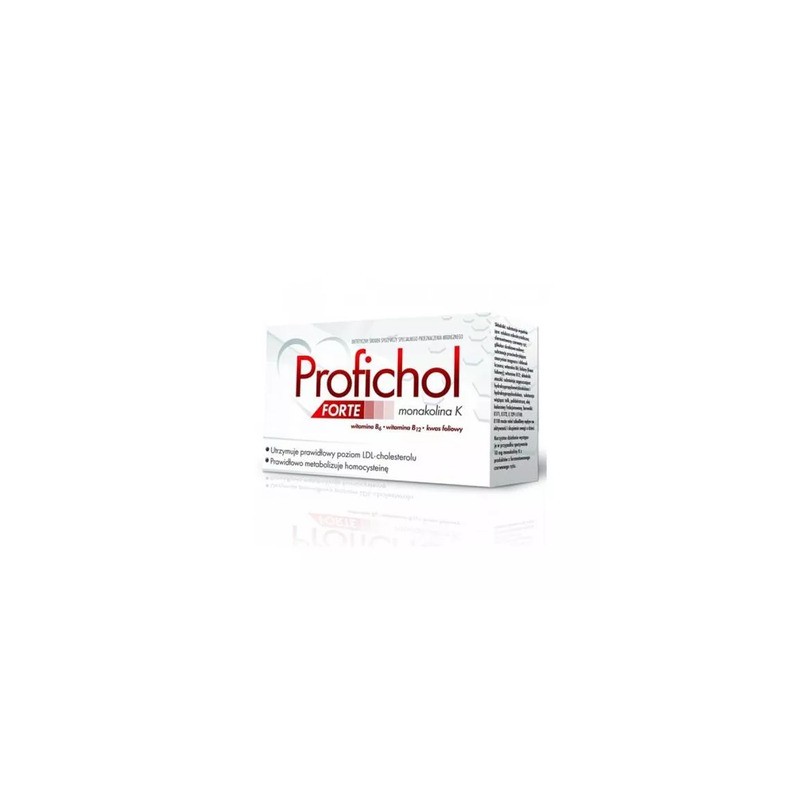 Profichol Forte 42 tabletki 
