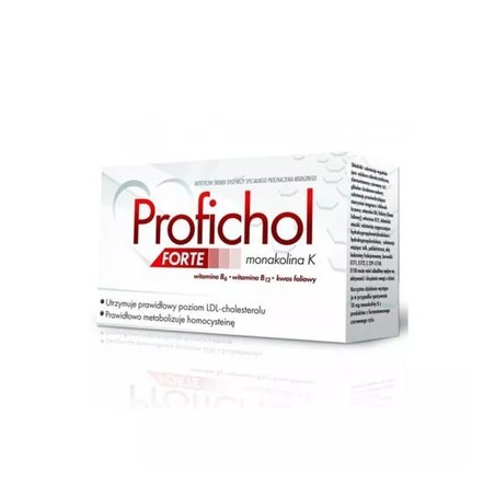 Profichol Forte 42 tabletki