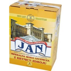 Woda lecznicza Jan, 5 l