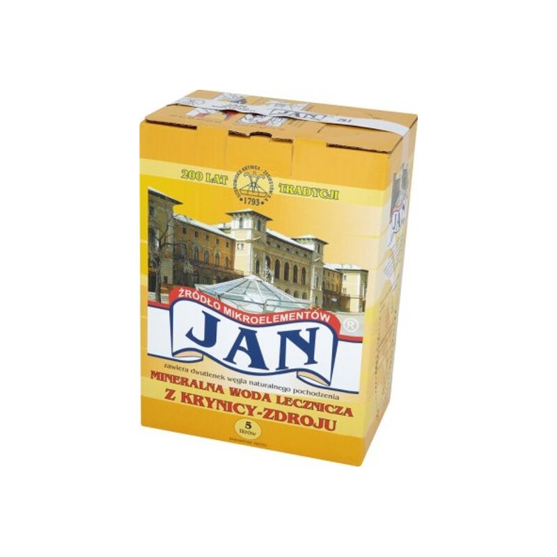 Woda lecznicza Jan, 5 l 