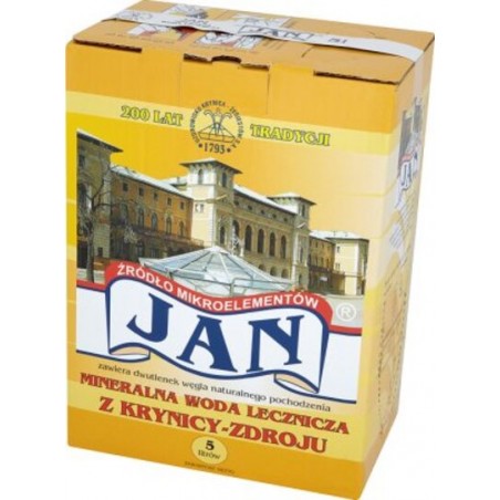  Woda lecznicza Jan, 5 l 