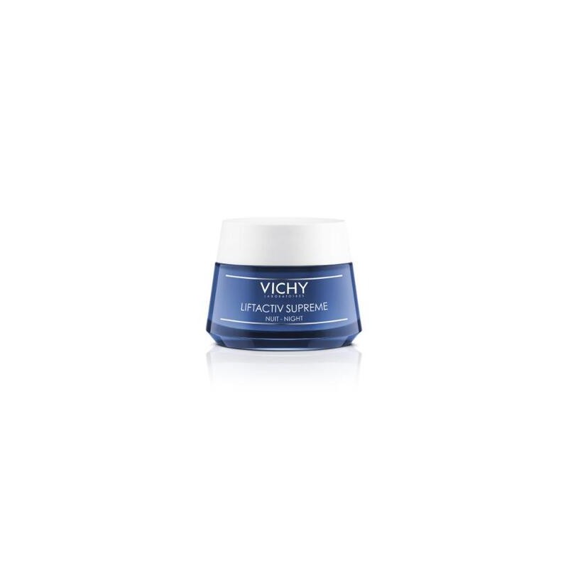 Vichy Liftactiv Nuit, kompleksowa, przeciwzmarszczkowa pielęgnacja ujędrniająca na noc, 50 ml 