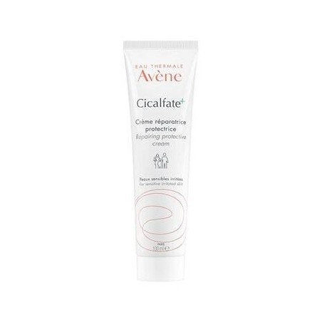 Avene Cicalfate+, regenerujący krem ochronny dla całej rodziny, skóra wrażliwa i podrażniona, 100 ml