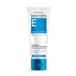Emotopic Krem natłuszczający 75 ml zestaw