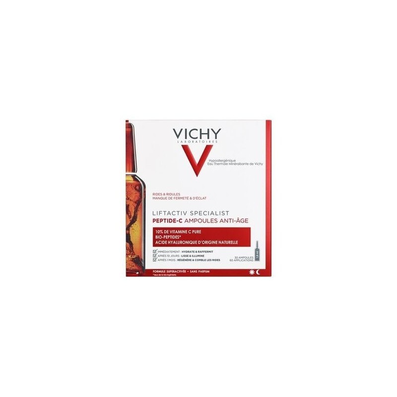 Vichy Liftactiv Specialist PEPTIDE-C Ampułki anti-ageing, 30 ampułek 