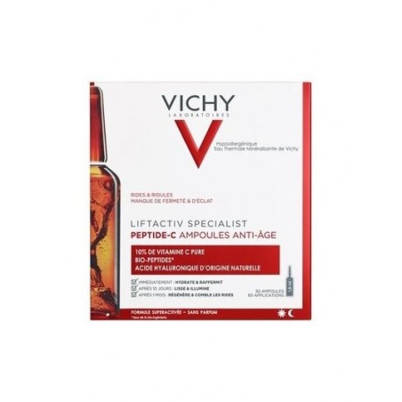 Vichy Liftactiv Specialist PEPTIDE-C Ampułki anti-ageing, 30 ampułek
