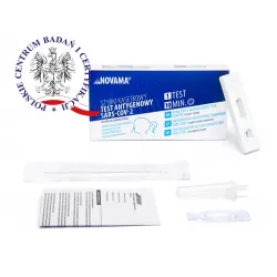 Test antygenowy Novama SARS COV-2 COVG-602