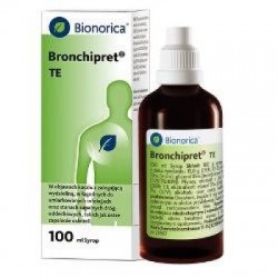 Bronchipret TE, 15 g + 1,5 g, syrop, 100 ml