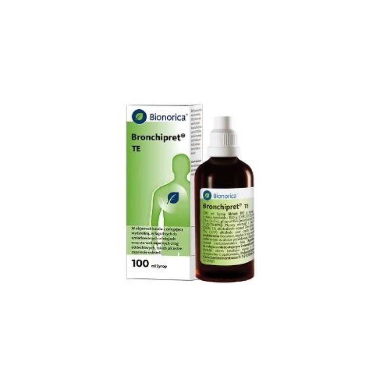 Bronchipret TE, 15 g + 1,5 g, syrop, 100 ml 