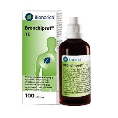  Bronchipret TE, 15 g + 1,5 g, syrop, 100 ml 