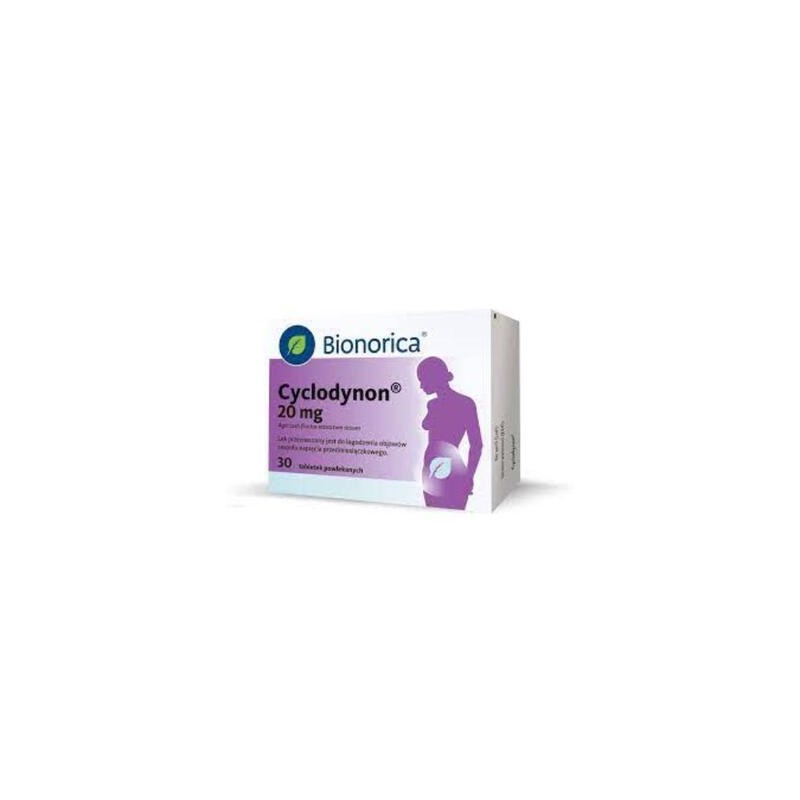 Cyclodynon 20 mg, 30 tabletek powlekanych 