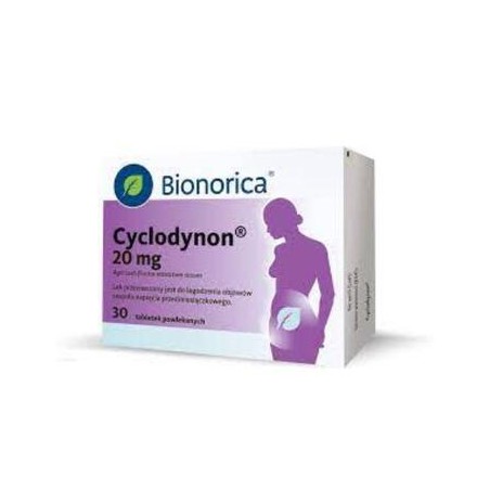  Cyclodynon 20 mg, 30 tabletek powlekanych 