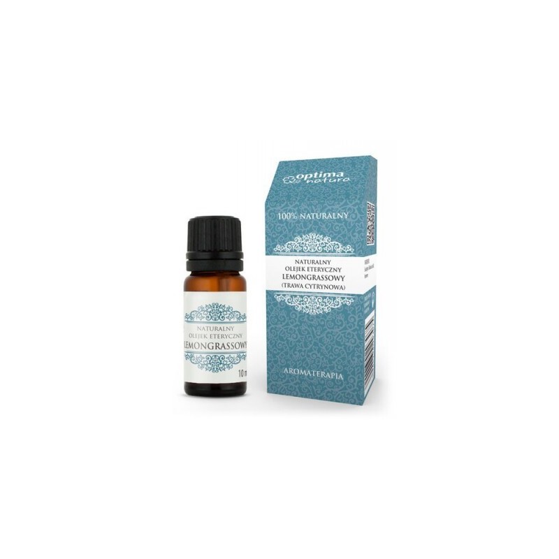Optima Natura | Naturalny Olejek eteryczny LEMONGRASSOWY  | 10 ml 