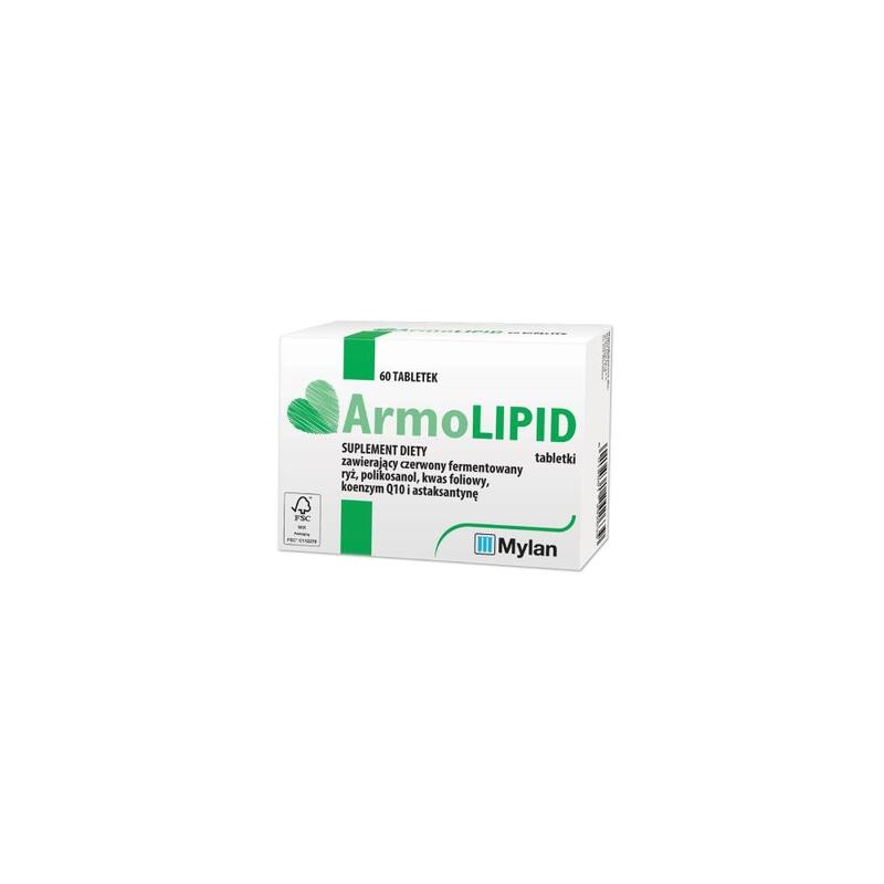 ArmoLipid 60 tabl. 