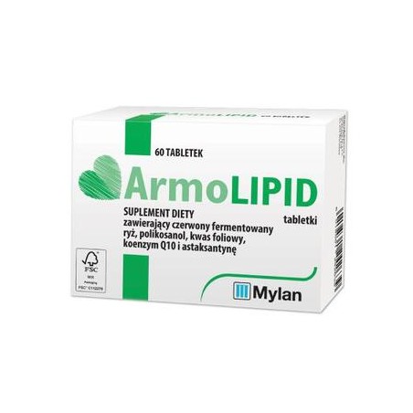 ArmoLipid 60 tabl.
