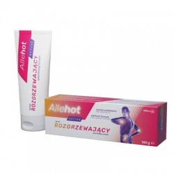 AlleHot Active Krem rozgrzewający, 100g