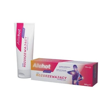 AlleHot Active Krem rozgrzewający, 100g