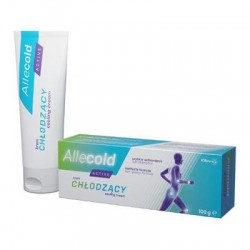 AlleCold Active Krem chłodzący, 100 g