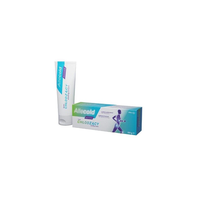 AlleCold Active Krem chłodzący, 100 g 