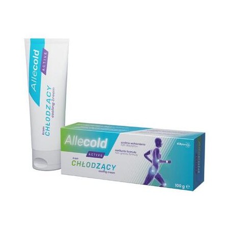 AlleCold Active Krem chłodzący, 100 g