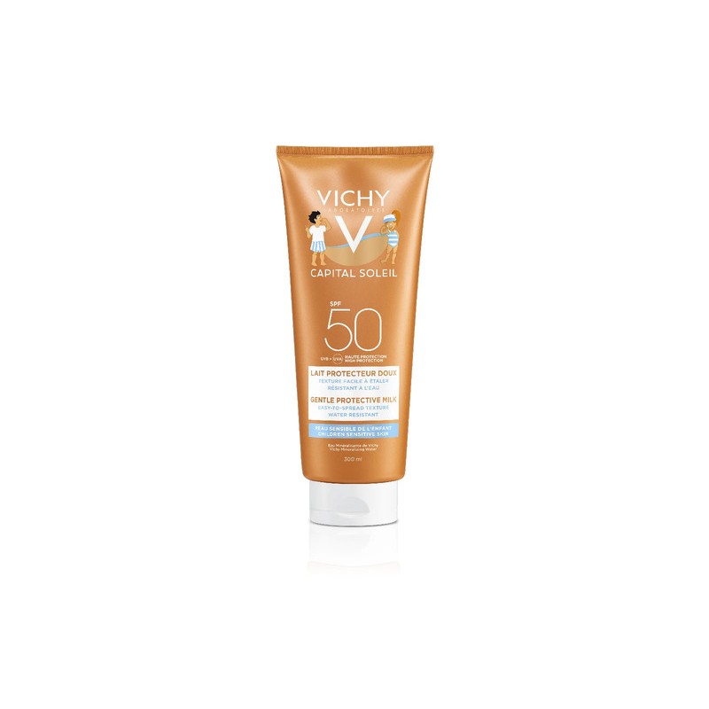 Vichy IDÉAL Soleil Mleczko dla dzieci SPF50+, 300 ml 