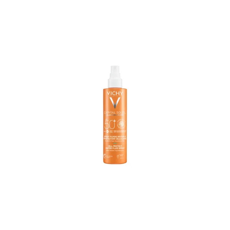 Vichy Capital Soleil Cell Protect UV Spray ochronny SPF50+, 200 ml 