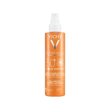  Vichy Capital Soleil Cell Protect UV Spray ochronny SPF50+, 200 ml 