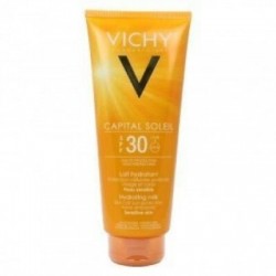 Vichy Ideal Soleil, mleczko ochronne do twarzy i ciała, SPF 30, 300ml