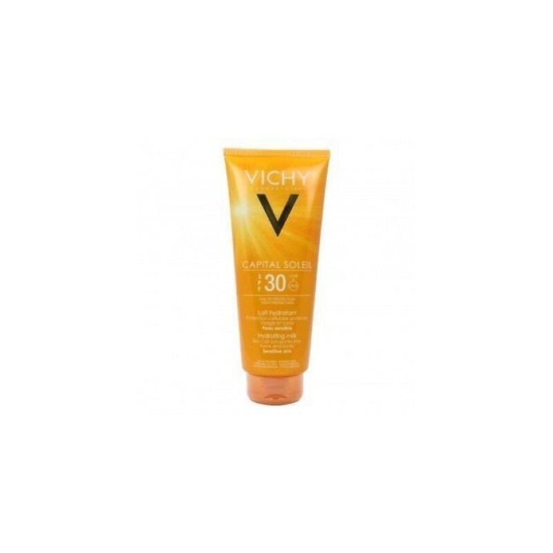 Vichy Ideal Soleil, mleczko ochronne do twarzy i ciała, SPF 30, 300ml 