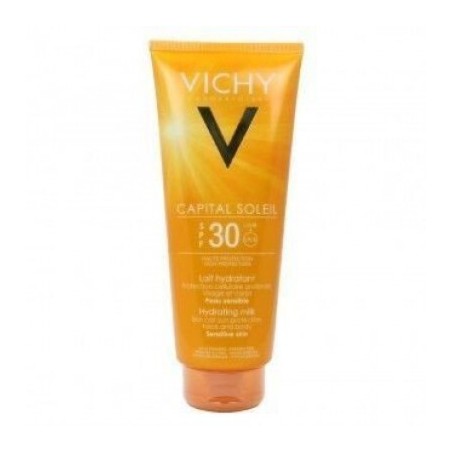  Vichy Ideal Soleil, mleczko ochronne do twarzy i ciała, SPF 30, 300ml 