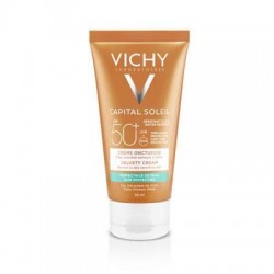 Vichy IDÉAL Soleil Krem aksamitny SPF50+, 50 ml
