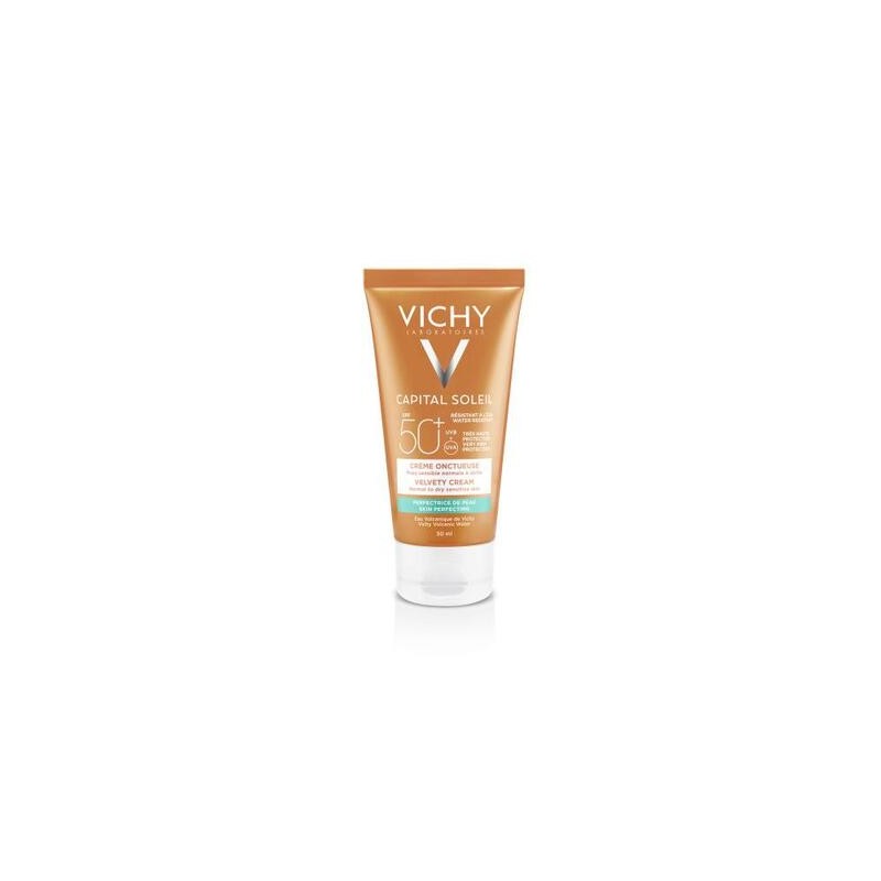 Vichy IDÉAL Soleil Krem aksamitny SPF50+, 50 ml 