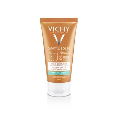  Vichy IDÉAL Soleil Krem aksamitny SPF50+, 50 ml 