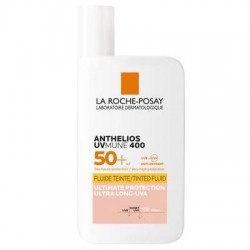 La Roche-Posay Anthelios UVMune 400, barwiący fluid ochronny, SPF 50+, 50 ml