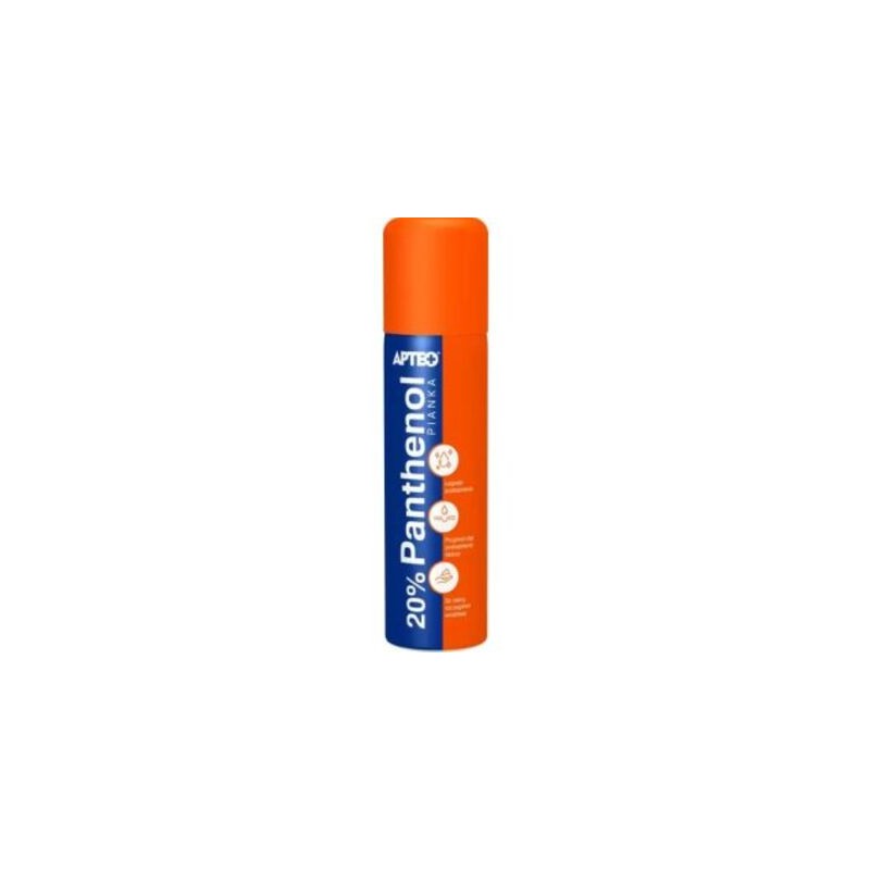 Panthenol 20% Pianka Apteo, 150 ml 