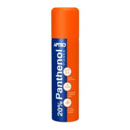  Panthenol 20% Pianka Apteo, 150 ml 