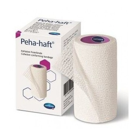 Opaska elast. Peha-Haft Latex Free, bez lateksu, 4m x12cm, 1 szt.