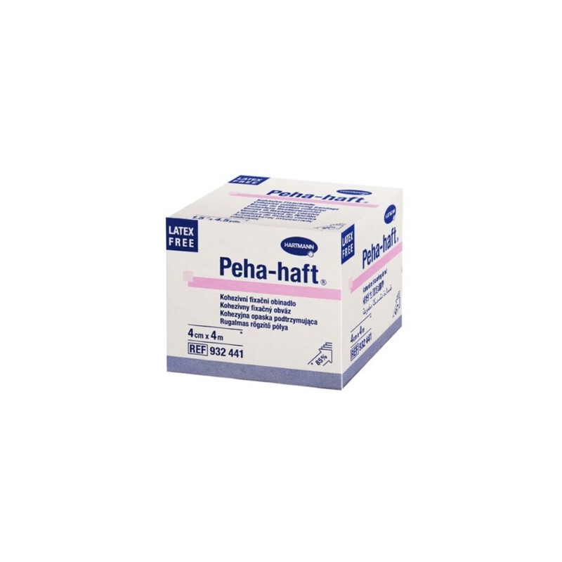 Opaska elast. PEHA-HAFT LATEX FREE 4m x 4c 
