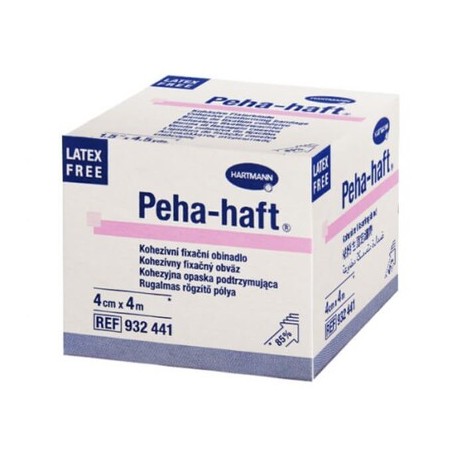 Opaska elast. PEHA-HAFT LATEX FREE 4m x 4c