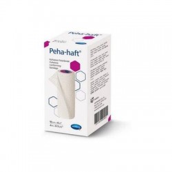Opaska elast. Peha-Haft Latex Free, bez lateksu,  4m x10cm, 1 szt.