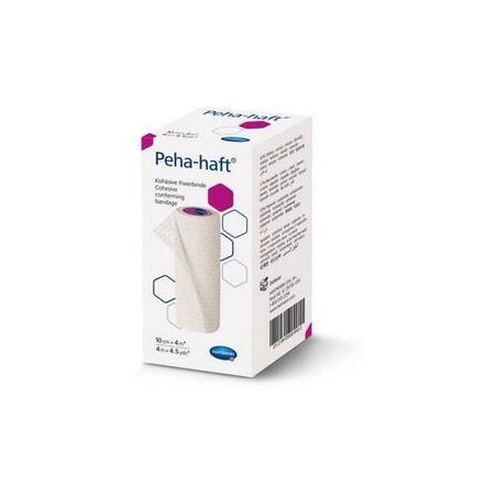  Opaska elast. Peha-Haft Latex Free, bez lateksu,  4m x10cm, 1 szt. 