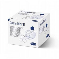 Plaster Omnifix Elastic 20cm x 10 m włókninowy, elastyczny, 1 sztuk