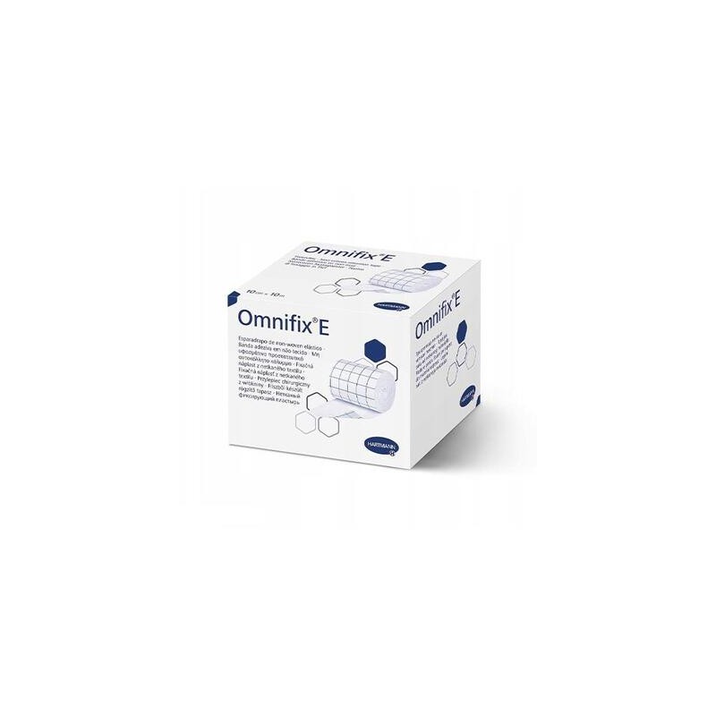 Plaster Omnifix Elastic 20cm x 10 m włókninowy, elastyczny, 1 sztuk 