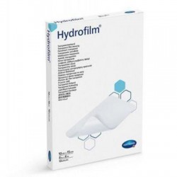 Hydrofilm, opatrunek jałowy przezroczysty, 10 cm x 15 cm, 1 sztuka