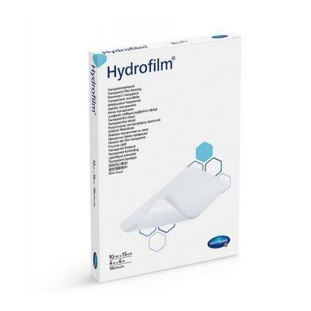 Hydrofilm, opatrunek jałowy przezroczysty, 10 cm x 15 cm, 1 sztuka