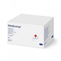 Kompres Medicomp niejałowy 10cm x 20cm, 100 sztuk