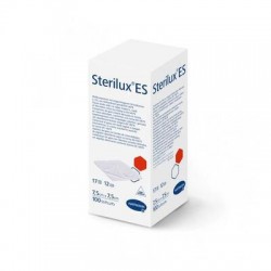 Kompresy Medicomp Extra jałowe 7,5x7,5cm, 50 szt.