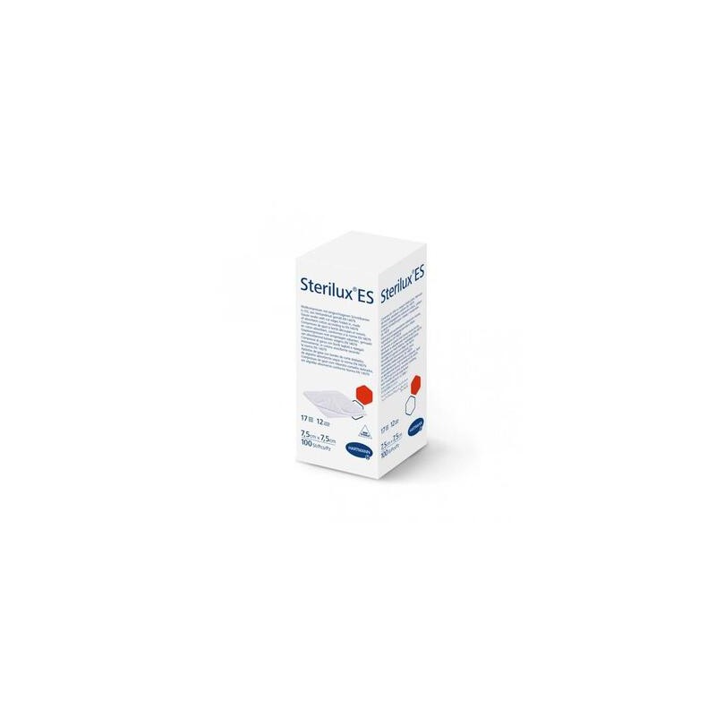 Kompresy Medicomp Extra jałowe 7,5x7,5cm, 50 szt. 