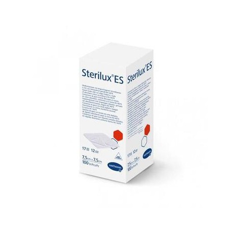 Kompresy Medicomp Extra jałowe 7,5x7,5cm, 50 szt.