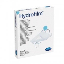 Hydrofilm, opatrunek jałowy przezroczysty, 10 cm x 15 cm, 10 sztuk